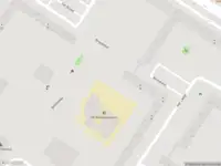 Ambulance met grote spoed naar de Het Laagt in Amsterdam