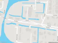 Ambulance met grote spoed naar de Voordijk in Barendrecht