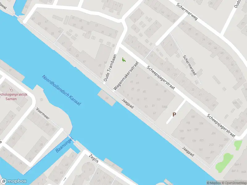 Ambulance met grote spoed naar de Jaagpad in Alkmaar