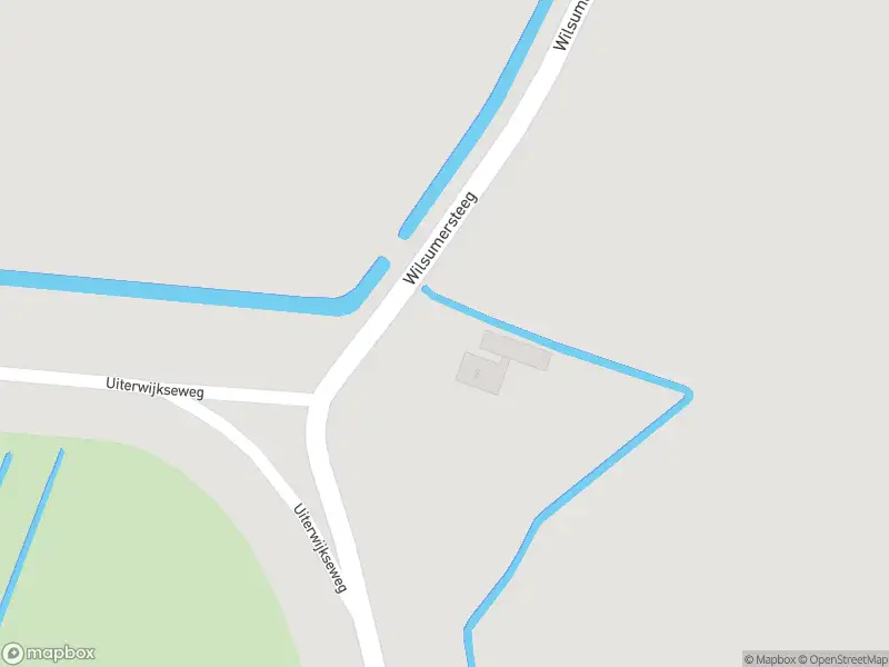 Politie naar de Wilsumersteeg in Wilsum vanwege aanrijding met letsel