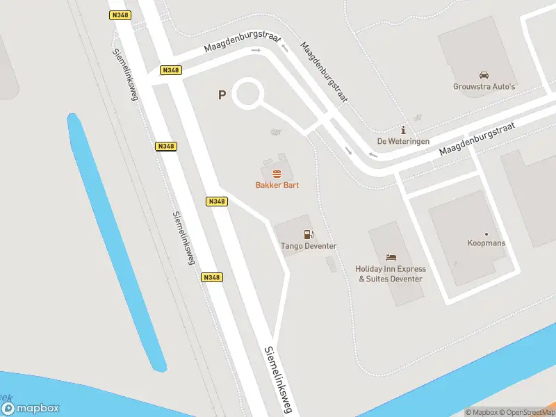 Brandweer met gepaste spoed naar de Siemelinksweg in Deventer