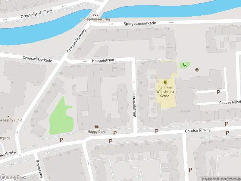 Ambulance met gepaste spoed naar de Laanzichtstraat in Rotterdam