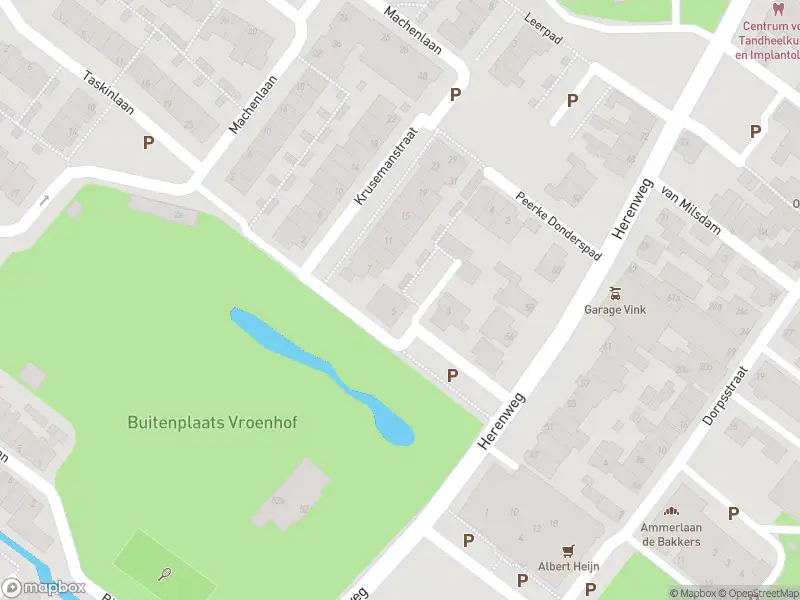 Politie met grote spoed naar de Krusemanstraat in Warmond vanwege ongeval met letsel