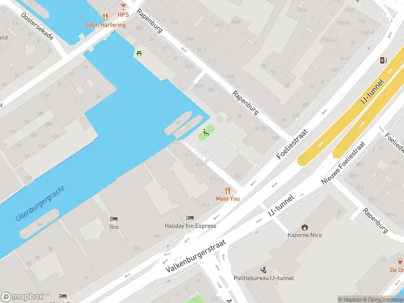 Politie met grote spoed naar de Nieuwegrachtje in Amsterdam vanwege steekincident