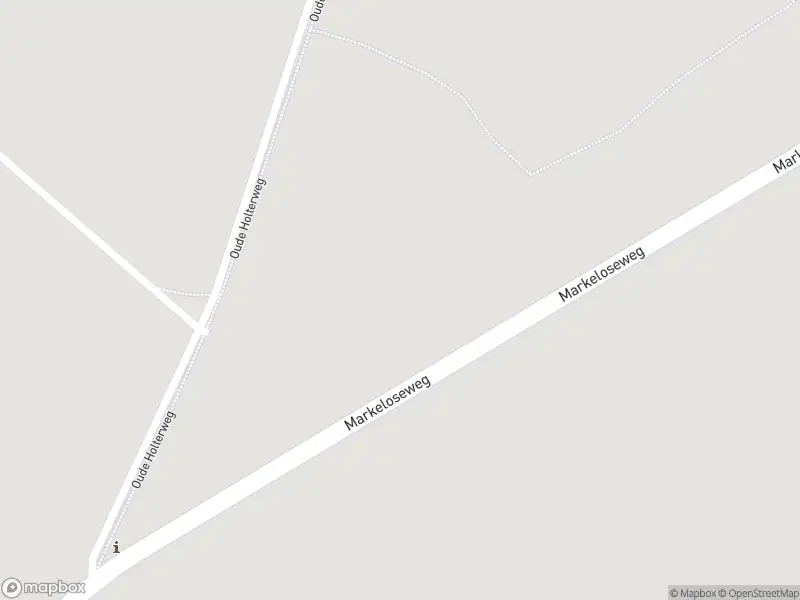 Politie naar de Holterweg in Laren vanwege steekincident