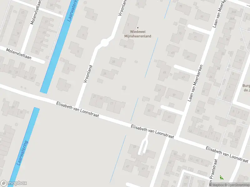 Ambulance met grote spoed naar de Elisabeth van Loonstraat in Mijnsheerenland