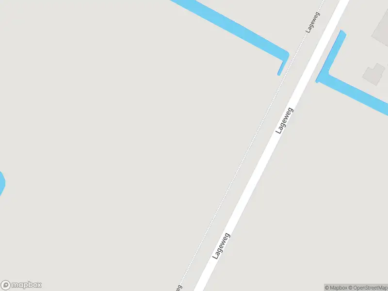 Politie naar de Lageweg in Blankenham vanwege aanrijding met letsel