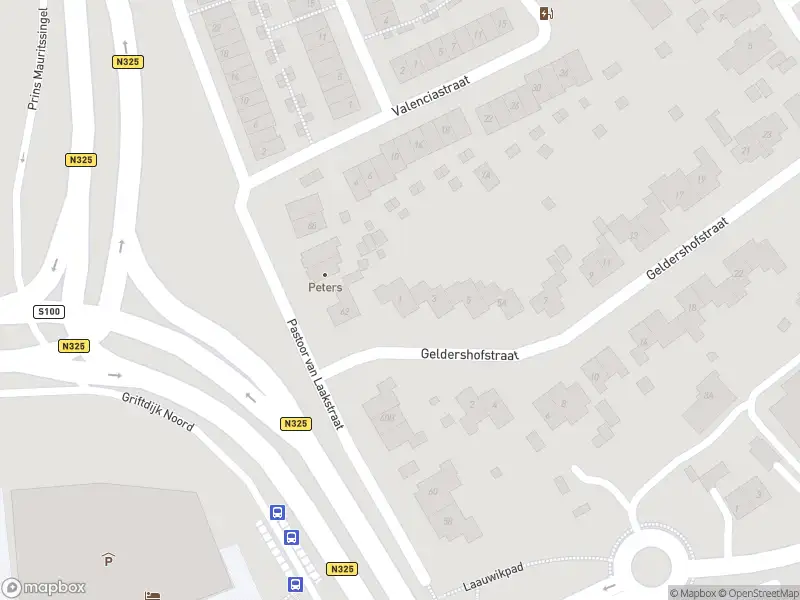 Politie naar de Prins Mauritssingel in Lent vanwege aanrijding met letsel