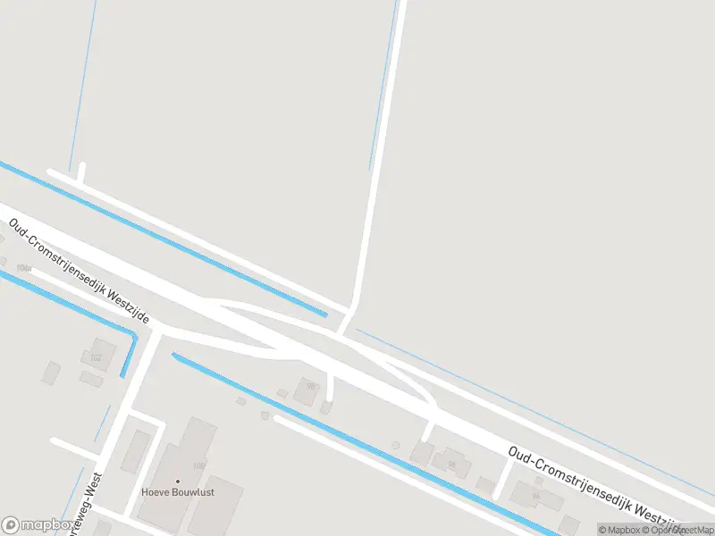 Ambulance met gepaste spoed naar de Oud-Cromstrijensedijk WZ in Klaaswaal