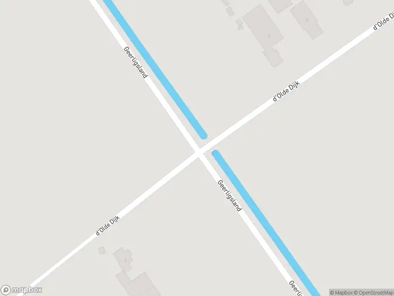 Brandweer met grote spoed naar de d'Olde Dijk in Staphorst