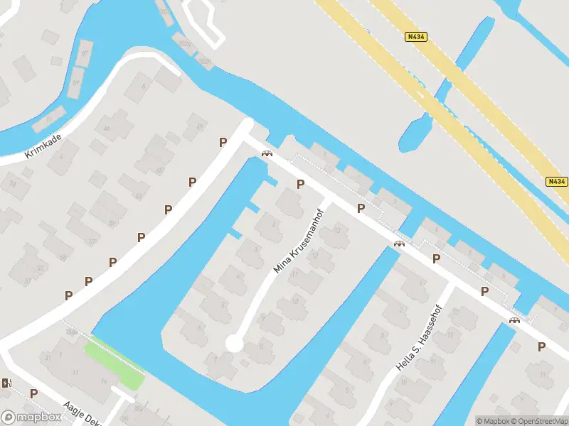Brandweer met gepaste spoed naar de Mina Krusemanhof in Voorschoten vanwege dier(en) in nood