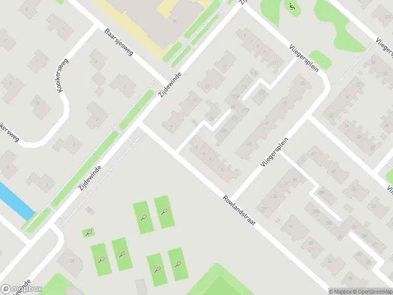 Ambulance met gepaste spoed naar de Rowlandstraat in Vijfhuizen