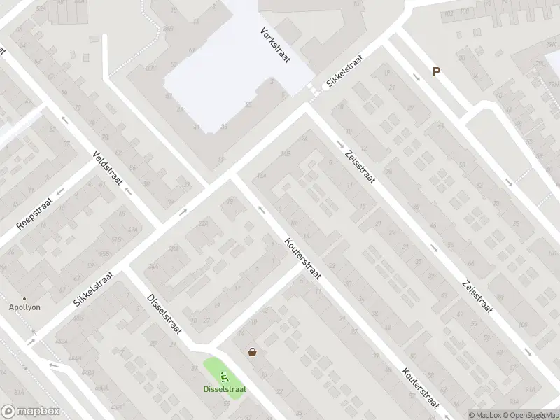 Ambulance met grote spoed naar de Kouterstraat in Rotterdam