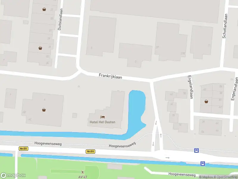 Ambulance met gepaste spoed naar de Frankrijklaan in Hazerswoude-Dorp