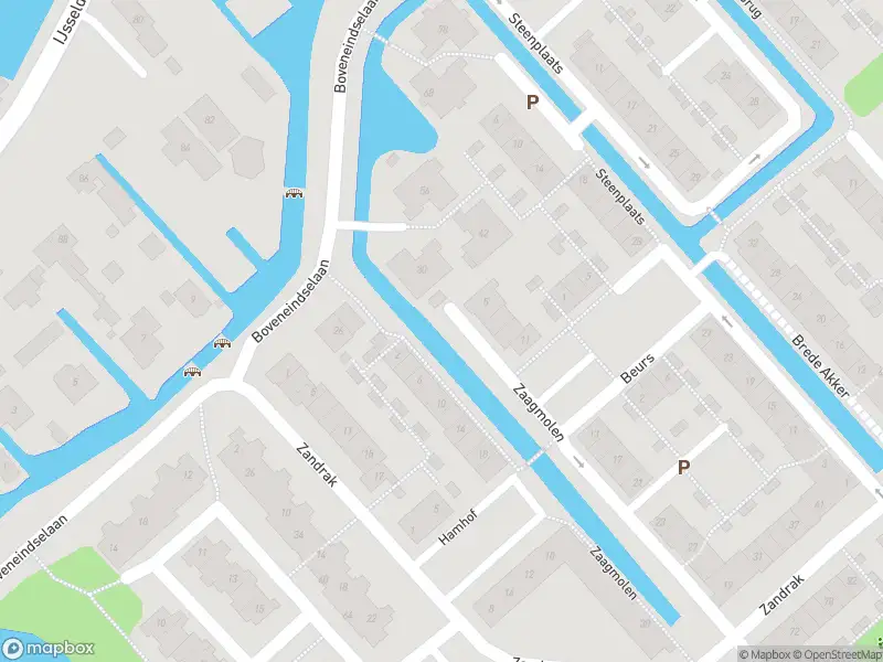 Ambulance met gepaste spoed naar de Zaagmolen in Krimpen aan den IJssel