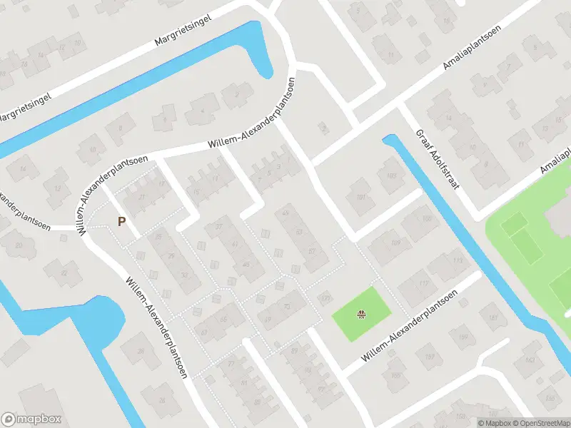 Ambulance met grote spoed naar de Willem-Alexanderplantsoen in Barendrecht