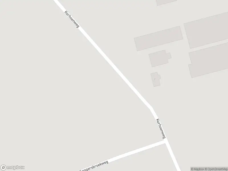 Brandweer met gepaste spoed naar de Korhoenweg in Heusden