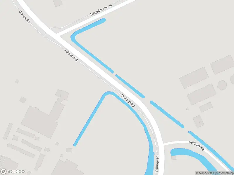 Politie naar de Veilingweg in IJsselmuiden vanwege aanrijding met letsel