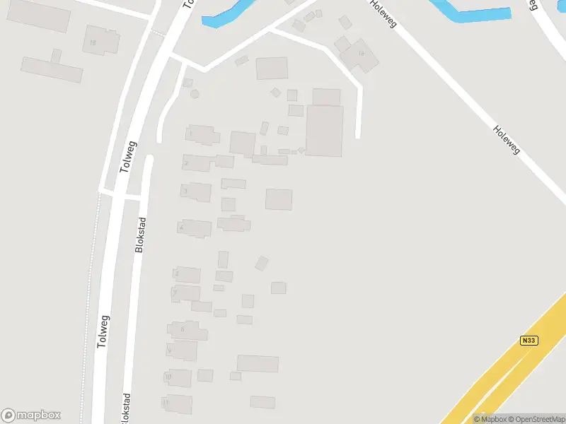 Brandweer met gepaste spoed naar de Tolweg in Appingedam vanwege dier(en) in nood