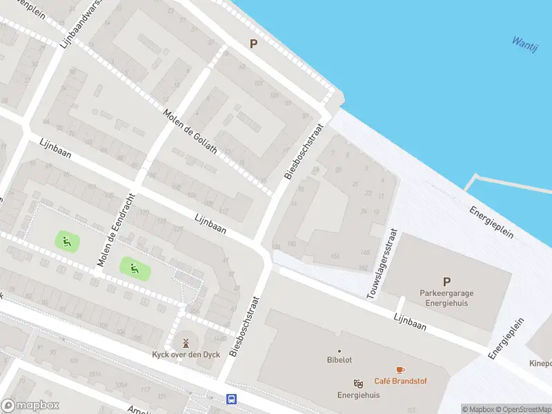 Ambulance met gepaste spoed naar de Biesboschstraat in Dordrecht