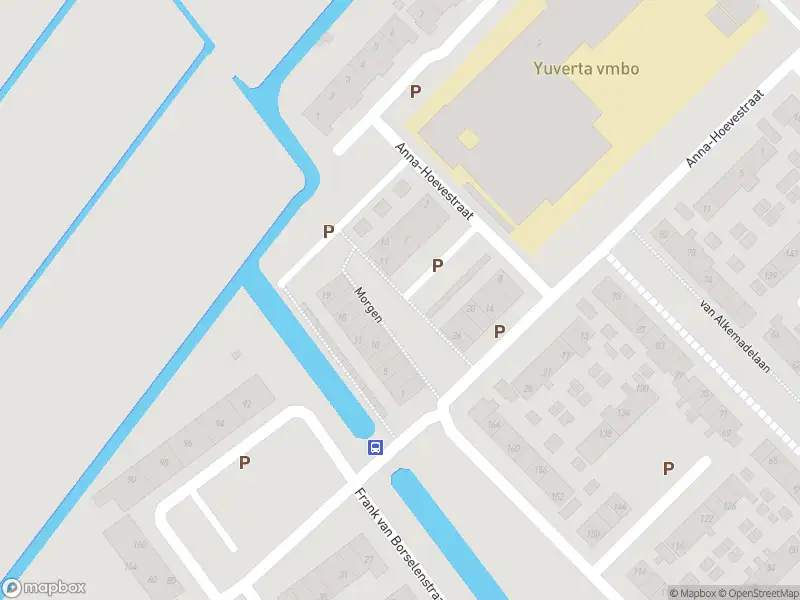 Ambulance met gepaste spoed naar de Anna-Hoevestraat in Brielle