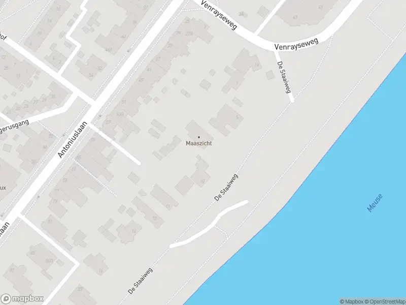 Brandweer met gepaste spoed naar de De Staaiweg in Venlo vanwege dier(en) in nood