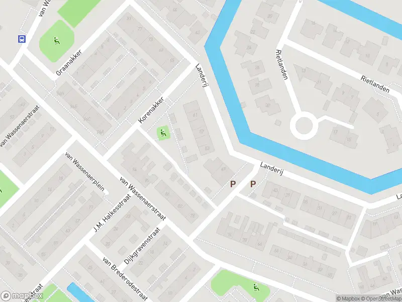 Ambulance met gepaste spoed naar de Landerij in Ter Aar