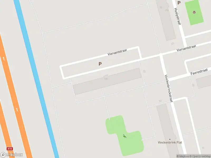 Ambulance met grote spoed naar de Viervantstraat in Rotterdam