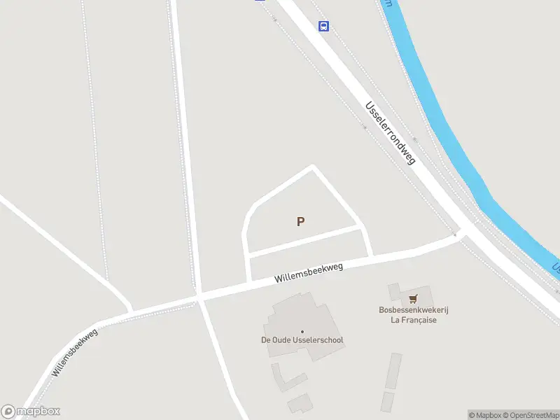 Brandweer met gepaste spoed naar de Usselerschoolweg in Enschede vanwege stormschade
