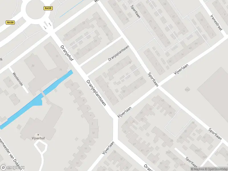 Ambulance met grote spoed naar de Oranjehof in Bodegraven