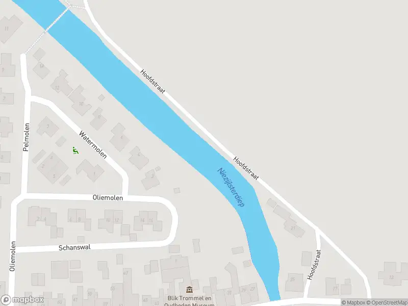 Politie met grote spoed naar de Rijksstraatweg in Niezijl vanwege ongeval met letsel
