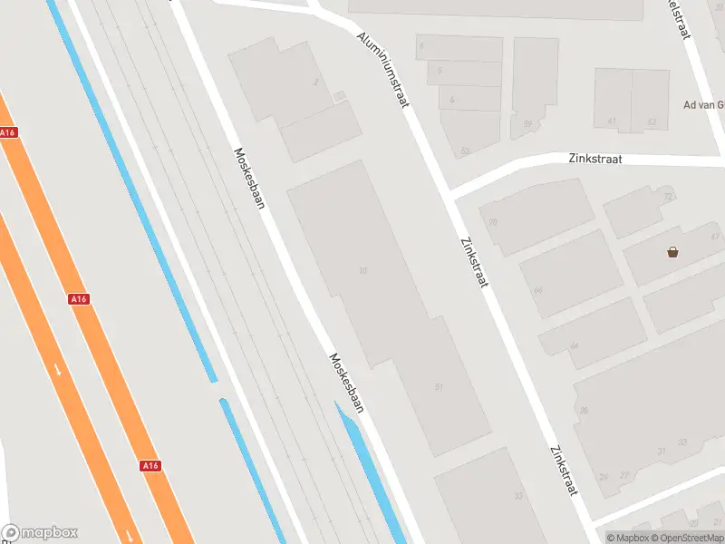 Politie met grote spoed naar de Moskesbaan in Breda vanwege personen te water