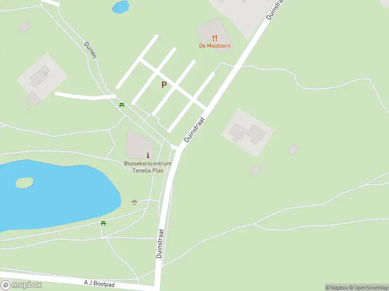 Ambulance met grote spoed naar de Duinstraat in Rockanje
