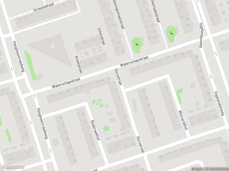 Brandweer met gepaste spoed naar de Gorsstraat in Amsterdam vanwege afhijsen patient