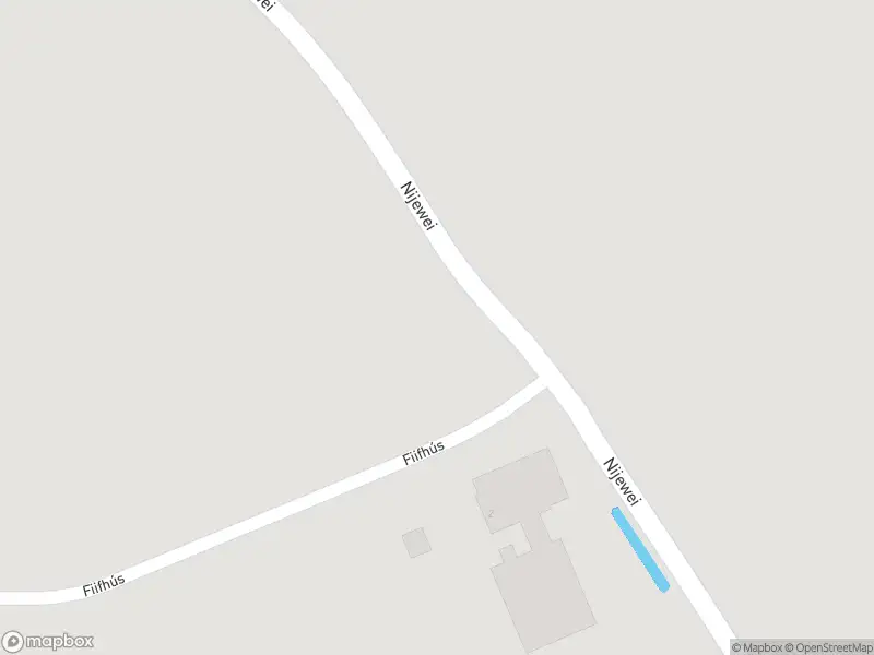 Politie met grote spoed naar de Nijewei in Wolsum vanwege ongeval met letsel