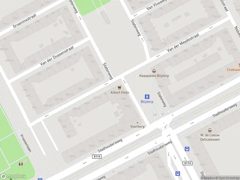 Ambulance met gepaste spoed naar de Statenweg in Rotterdam