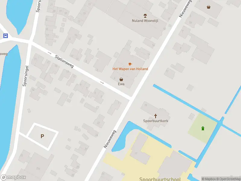 Ambulance met gepaste spoed naar de Stationsweg in Anna Paulowna