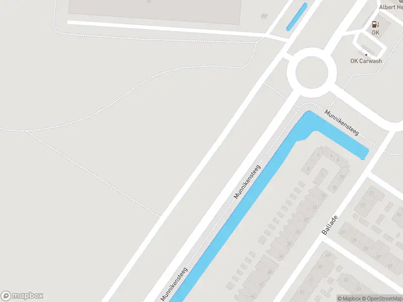 Politie naar de Munnikensteeg in Zwijndrecht vanwege personen te water