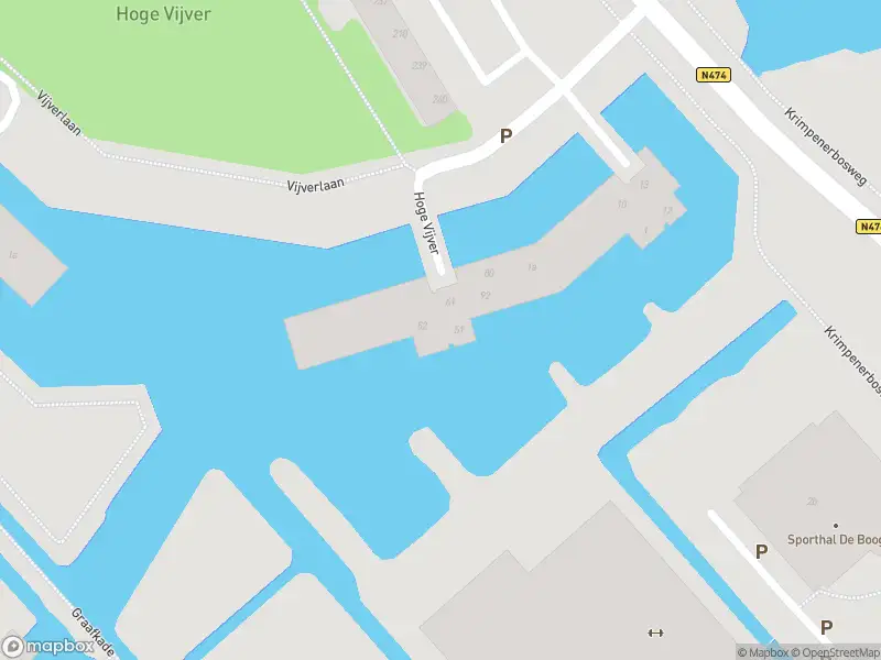 Ambulance met gepaste spoed naar de Hoge Vijver in Krimpen aan den IJssel