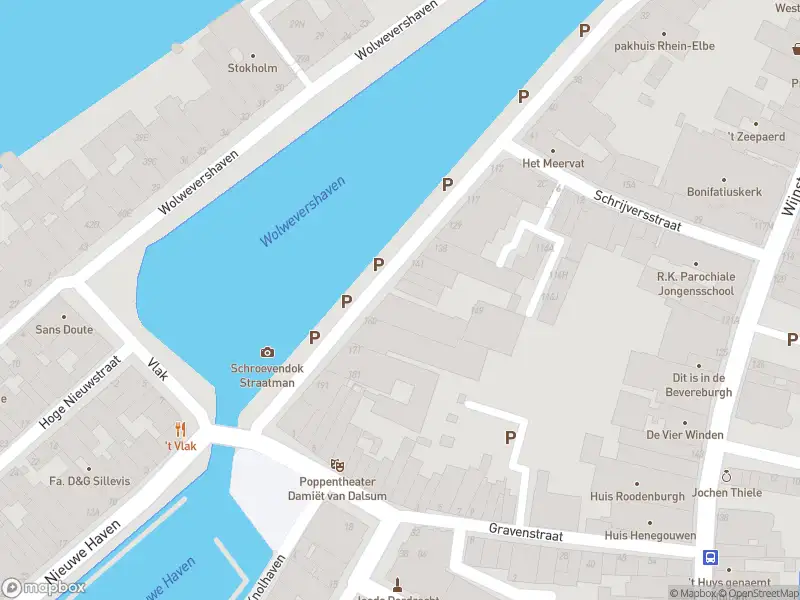 Ambulance met grote spoed naar de Kuipershaven in Dordrecht