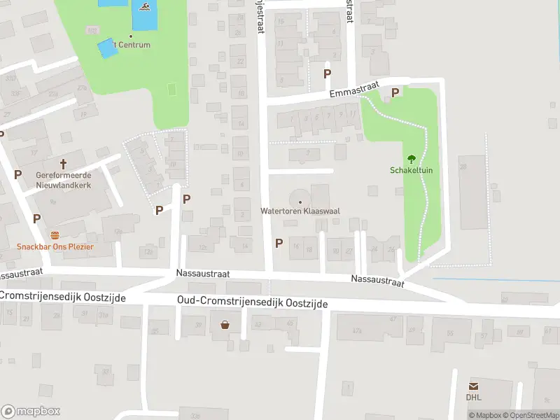 Ambulance met grote spoed naar de Oranjestraat in Klaaswaal