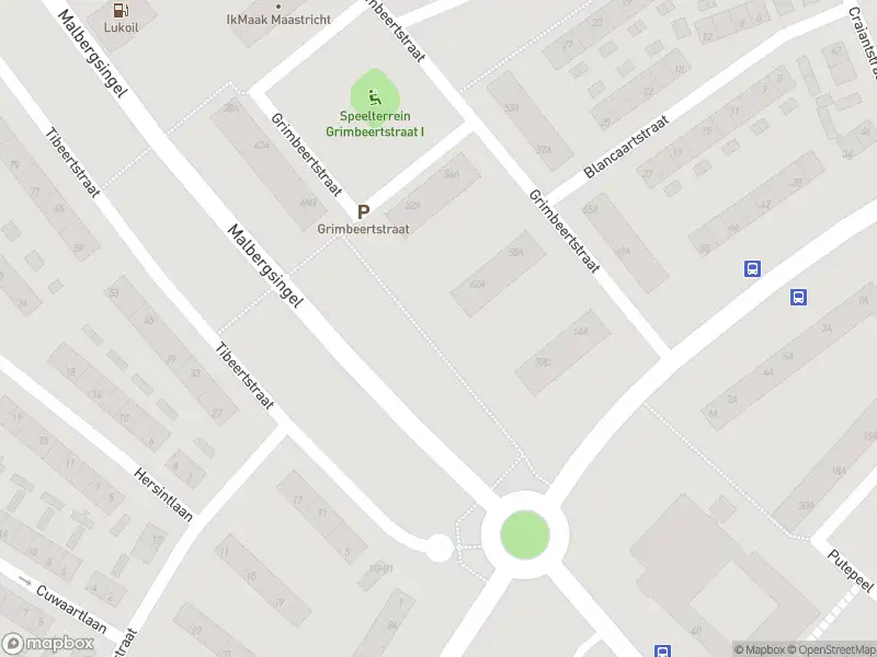 Politie naar de Forcadentstraat in Maastricht vanwege aanrijding met letsel