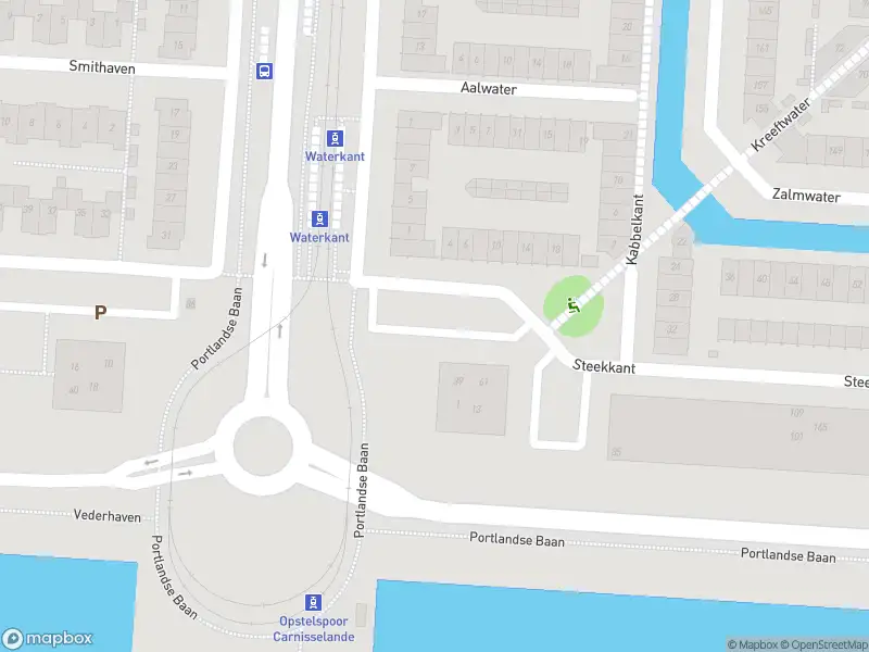 Ambulance met grote spoed naar de Steekkant in Barendrecht