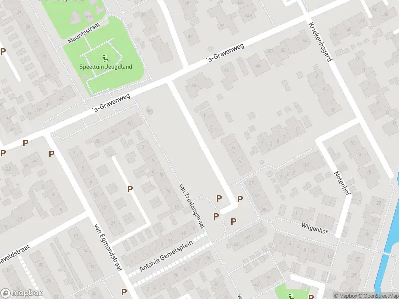 Ambulance met grote spoed naar de Van Treslongstraat in Nieuw-Beijerland