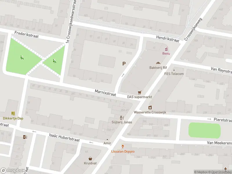 Ambulance met gepaste spoed naar de Marnixstraat in Rotterdam