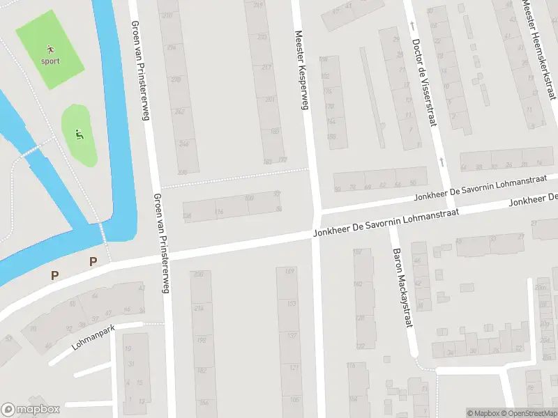 Ambulance met gepaste spoed naar de Jhr. De Savornin Lohmanstraat in Ridderkerk