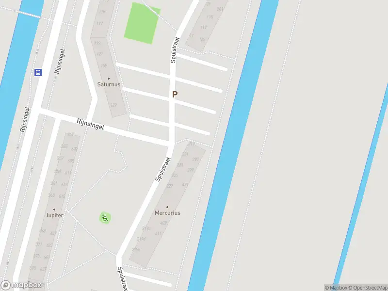 Ambulance met grote spoed naar de Spuistraat in Ridderkerk