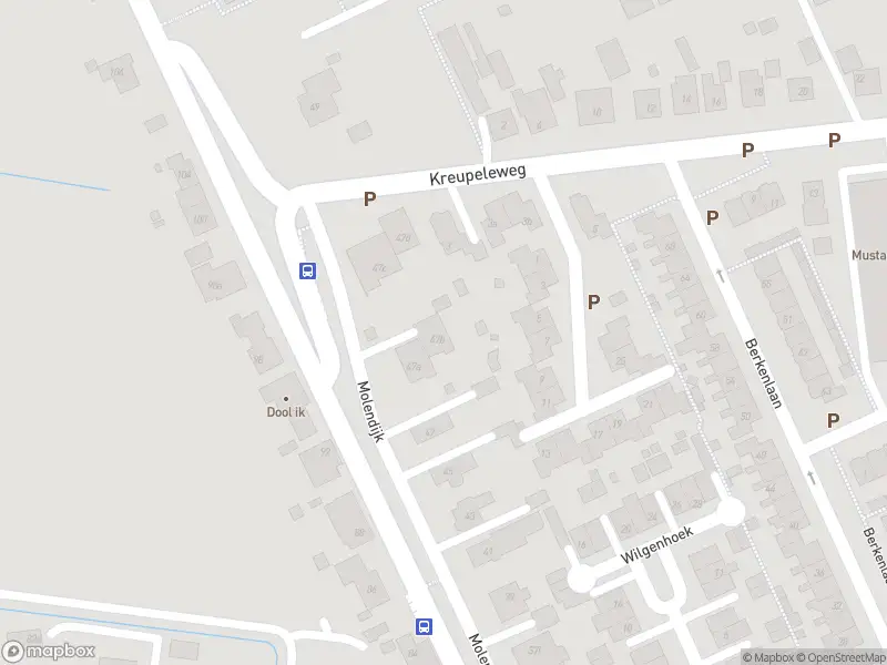 Ambulance met gepaste spoed naar de Molendijk in Klaaswaal