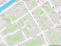 Besteld ambulance vervoer naar de Lijnbaan in 's-Gravenhage