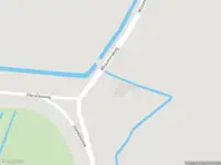 Politie naar de Wilsumersteeg in Wilsum vanwege aanrijding met letsel